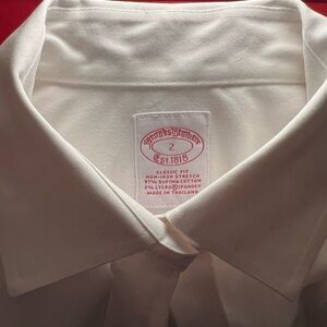 Brooks Brothers Women’s Classic White Dress Shirt